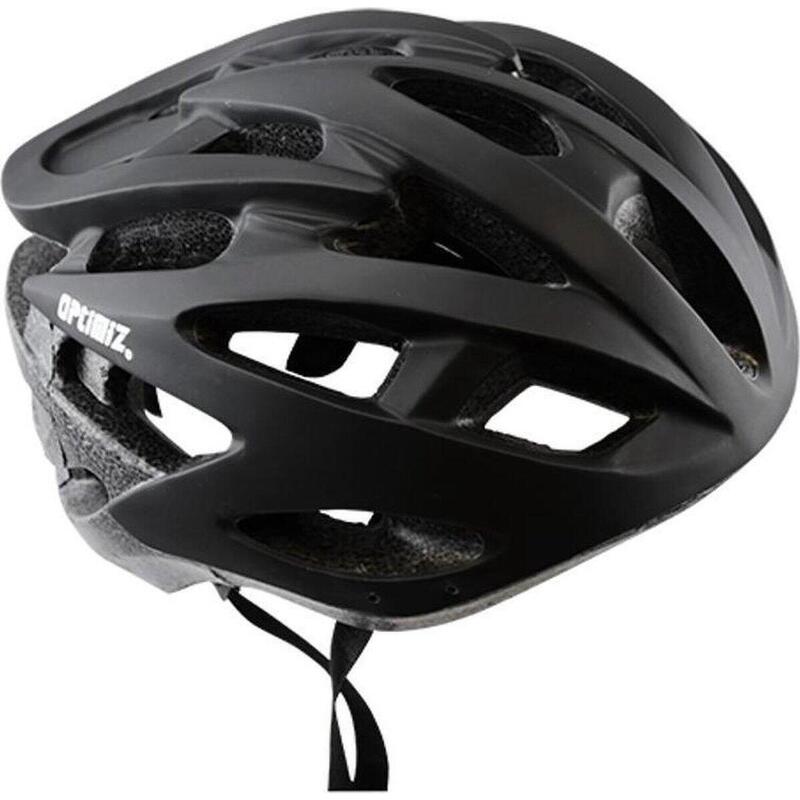 Casque cycliste - Noir Mat - Femmes Hommes