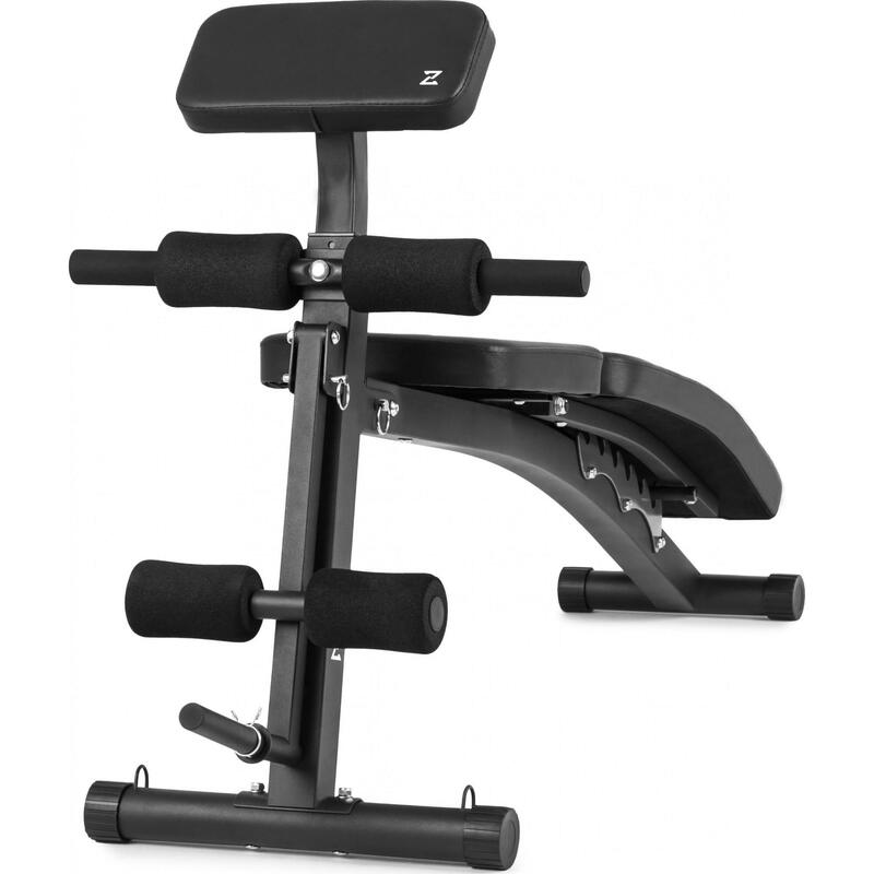 Banco de Musculação Zipro Volume ajustável multiposições curl de piernas