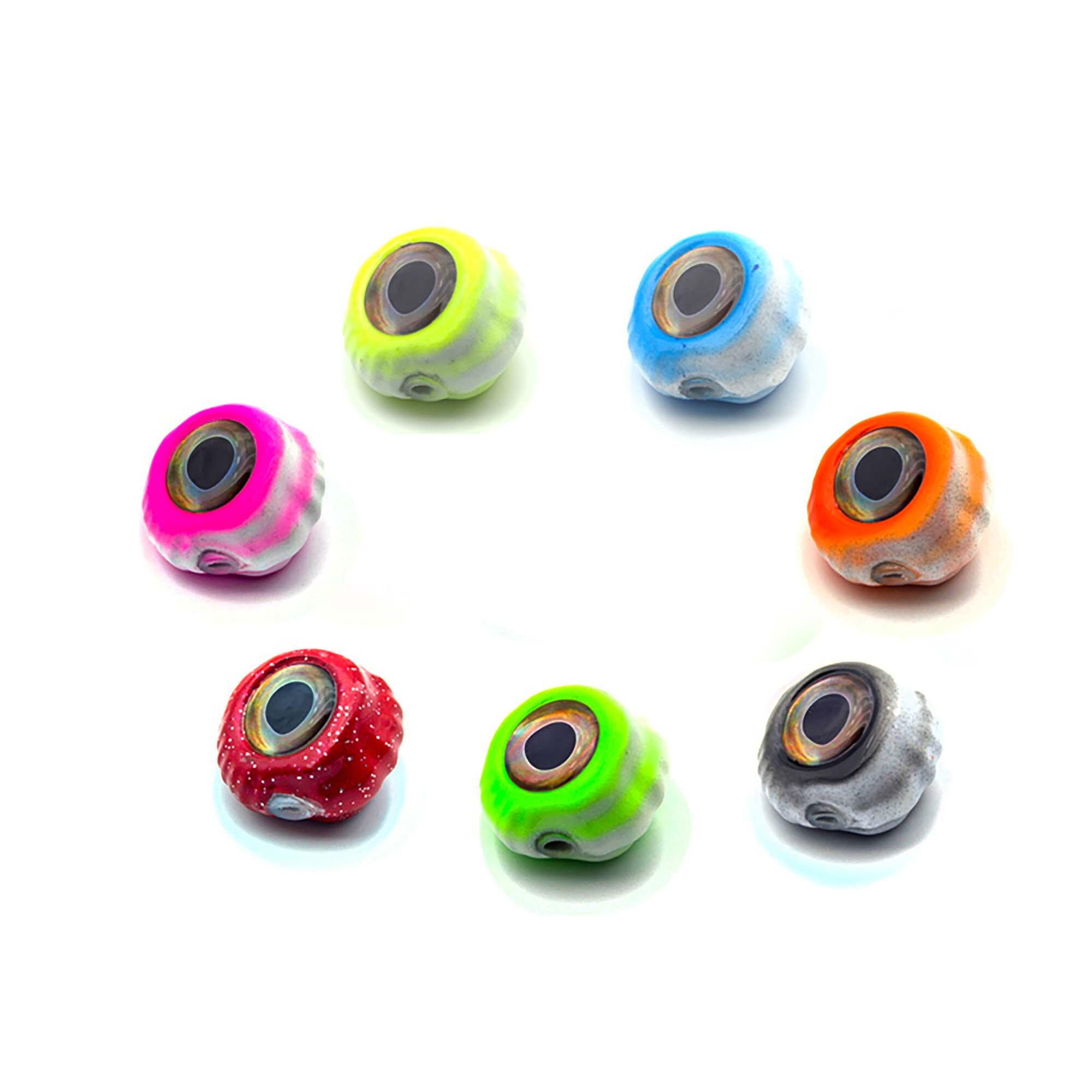 Plomo Tai Rubber Kabura Jigging JLC Nautilus 1.0 60 gr naranja 2/4
