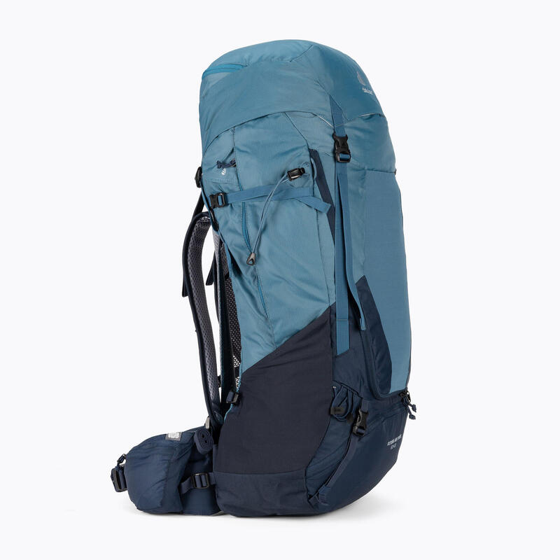 Rucsac de trekking deuter Futura Air Trek 60 + 10 l albastru 60+10 l