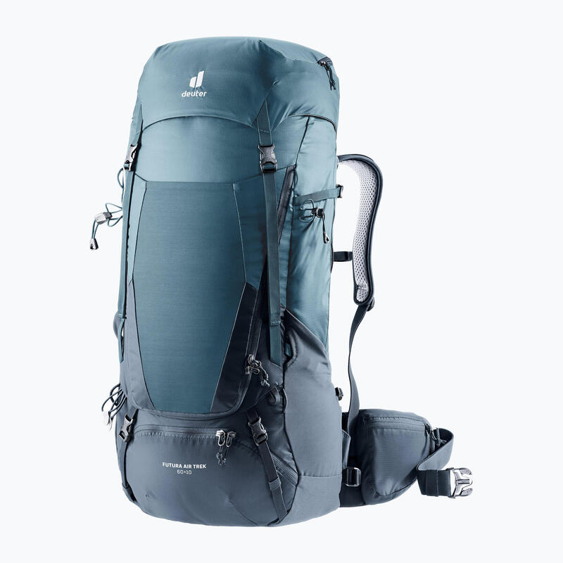 Rucsac de trekking deuter Futura Air Trek 60 + 10 l albastru 60+10 l