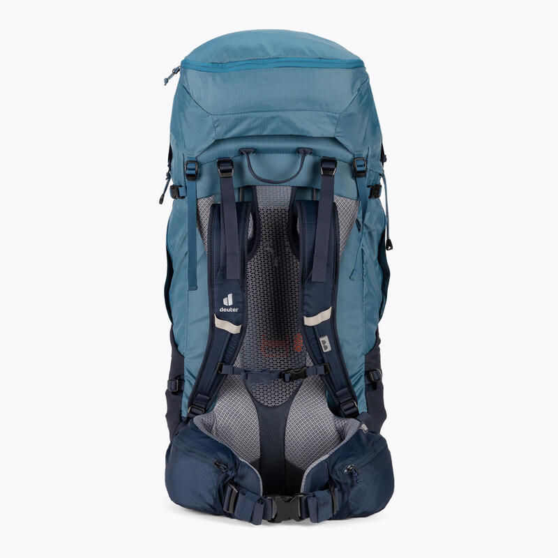 Rucsac de trekking deuter Futura Air Trek 60 + 10 l albastru 60+10 l