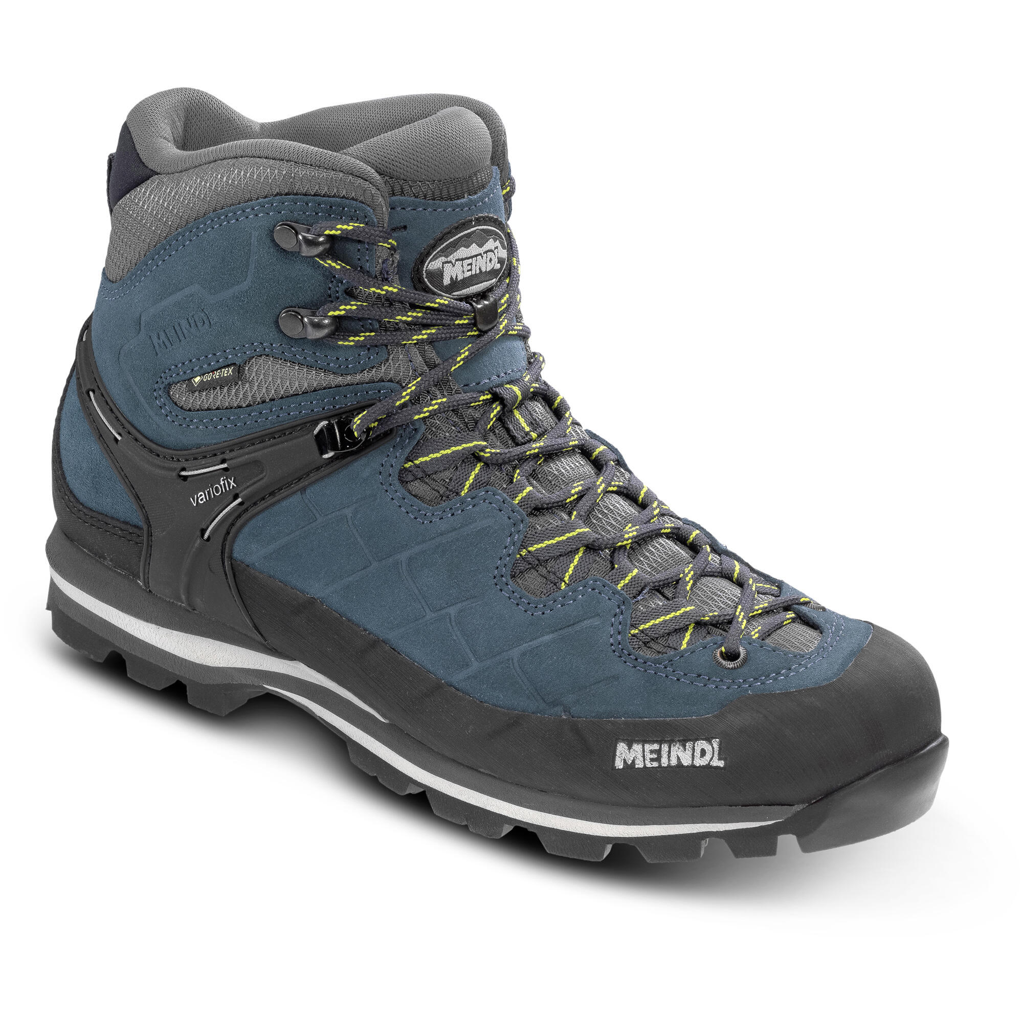 Meindl - Chaussures Randonnée Hommes Meindl Litepeak Gtx - Chaussures De Sport - Bleu|gris - 46 - Decathlon
