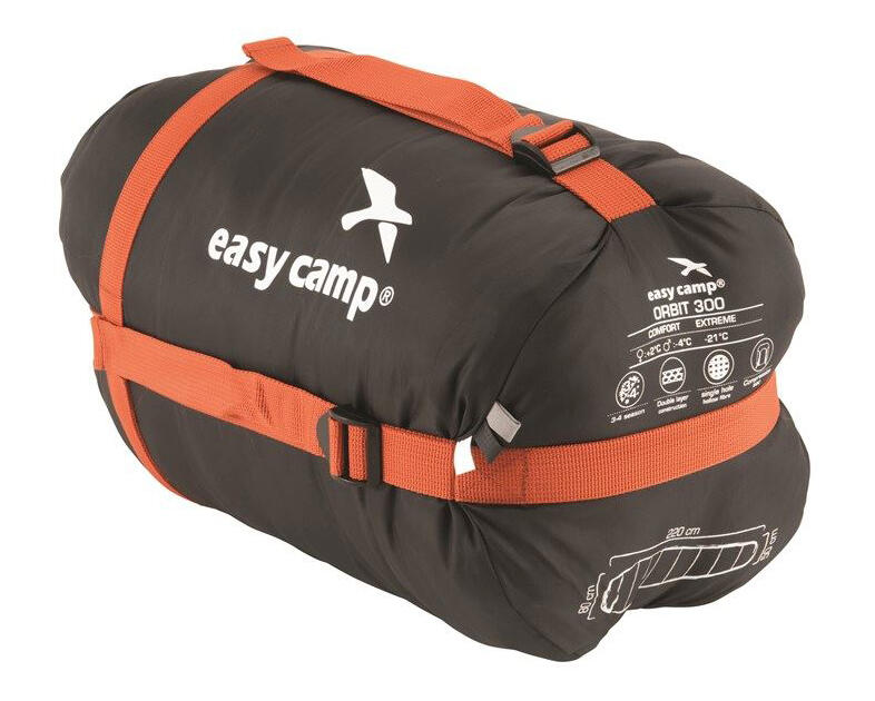 Śpiwór turystyczny Easy Camp Orbit 300 (-21°C) 6/7