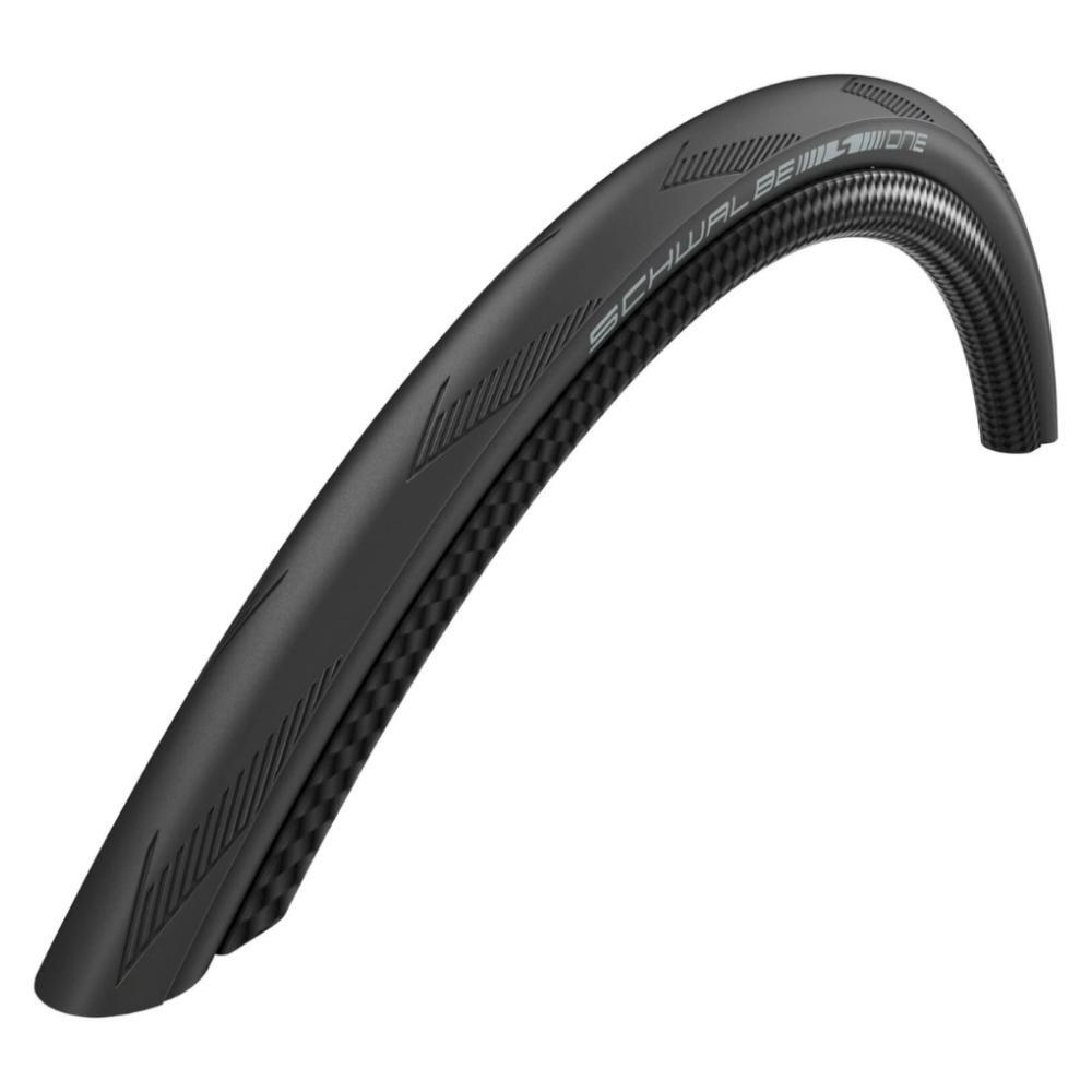 Schwalbe LUGANO II K-Guard 700 x 23C Folding Black Tyre 1/3