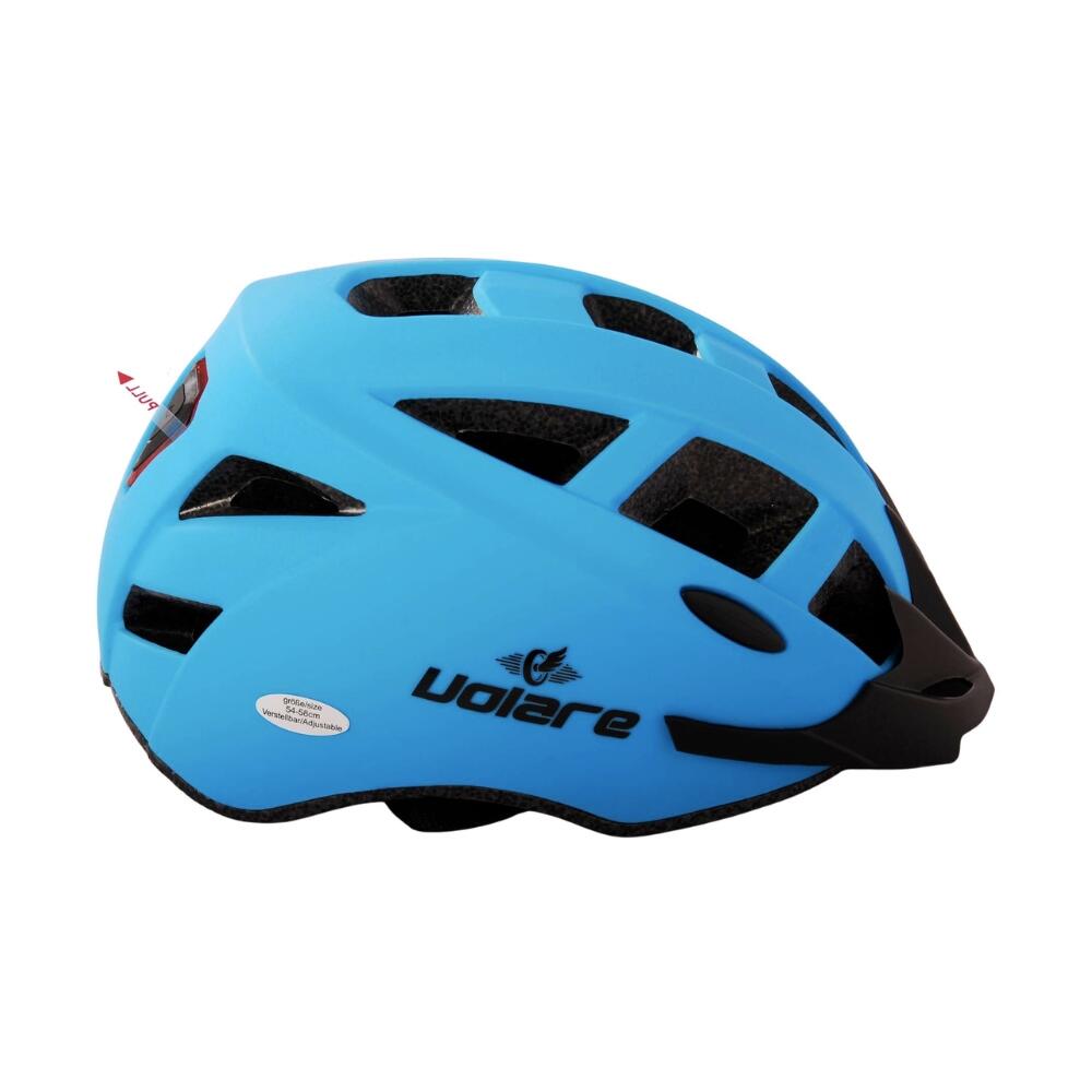 VOLARE BICYCLES Fahrradhelm Volare - Unisex - Blau - 54-58 cm