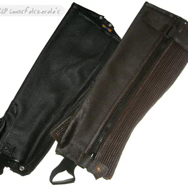 Leather Half Chaps Daslö