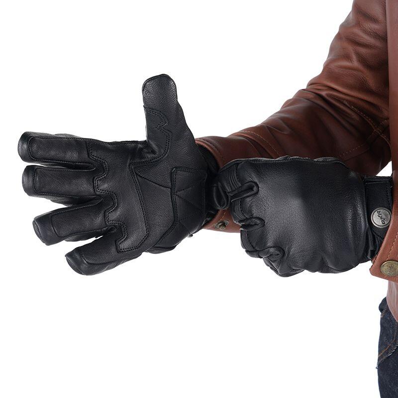 Gants BRICKLANE LADY femme Noir DXR