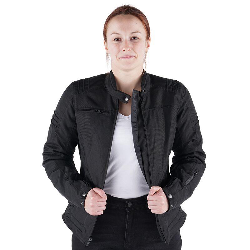 Blouson MANGO TEX femme Noir DXR