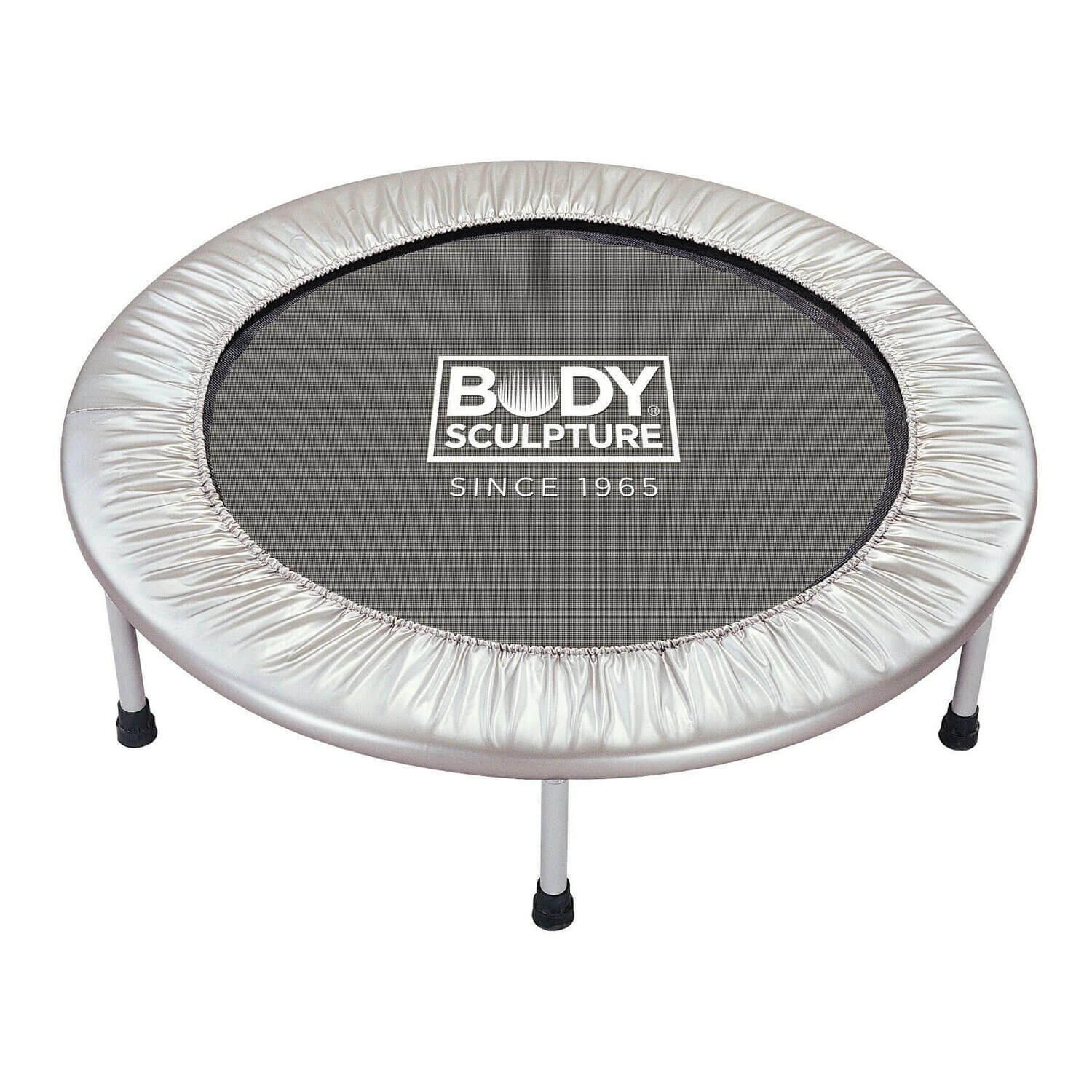 Body Sculpture 36 Inch Foldable Mini Trampoline 1/3