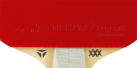 Tafeltennisracket Tibhar xXx Green Edition 5/6