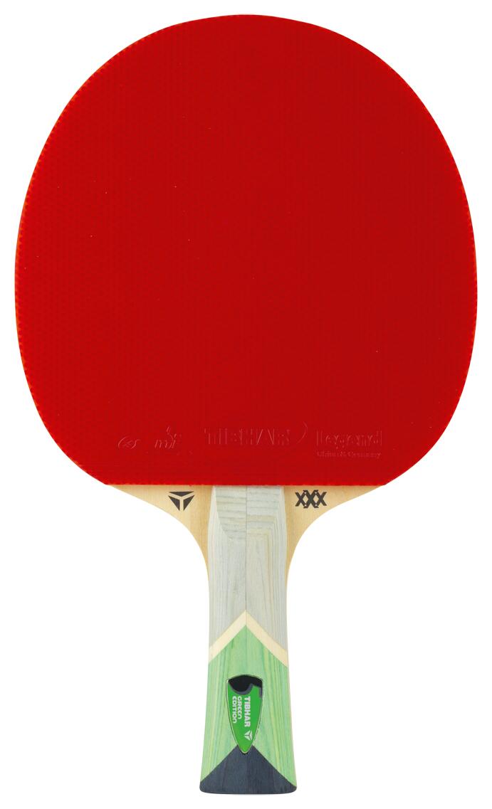 Tibhar XXX Green Edition Table Tennis Bat 2/6