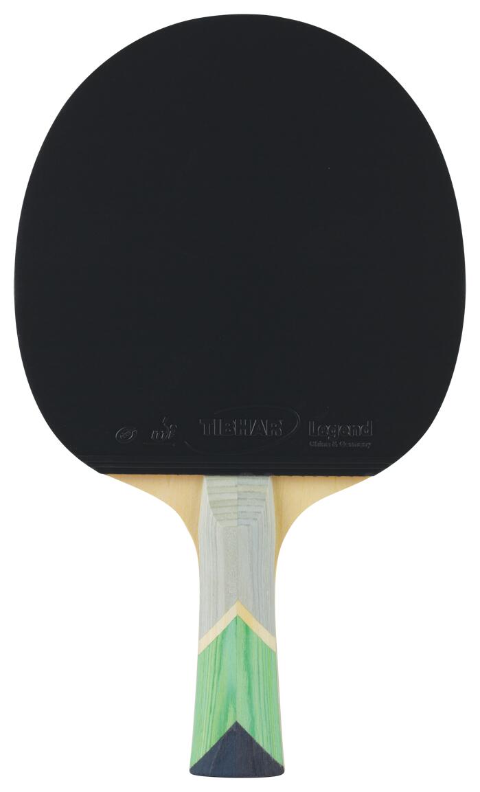 Tibhar XXX Green Edition Table Tennis Bat 3/6