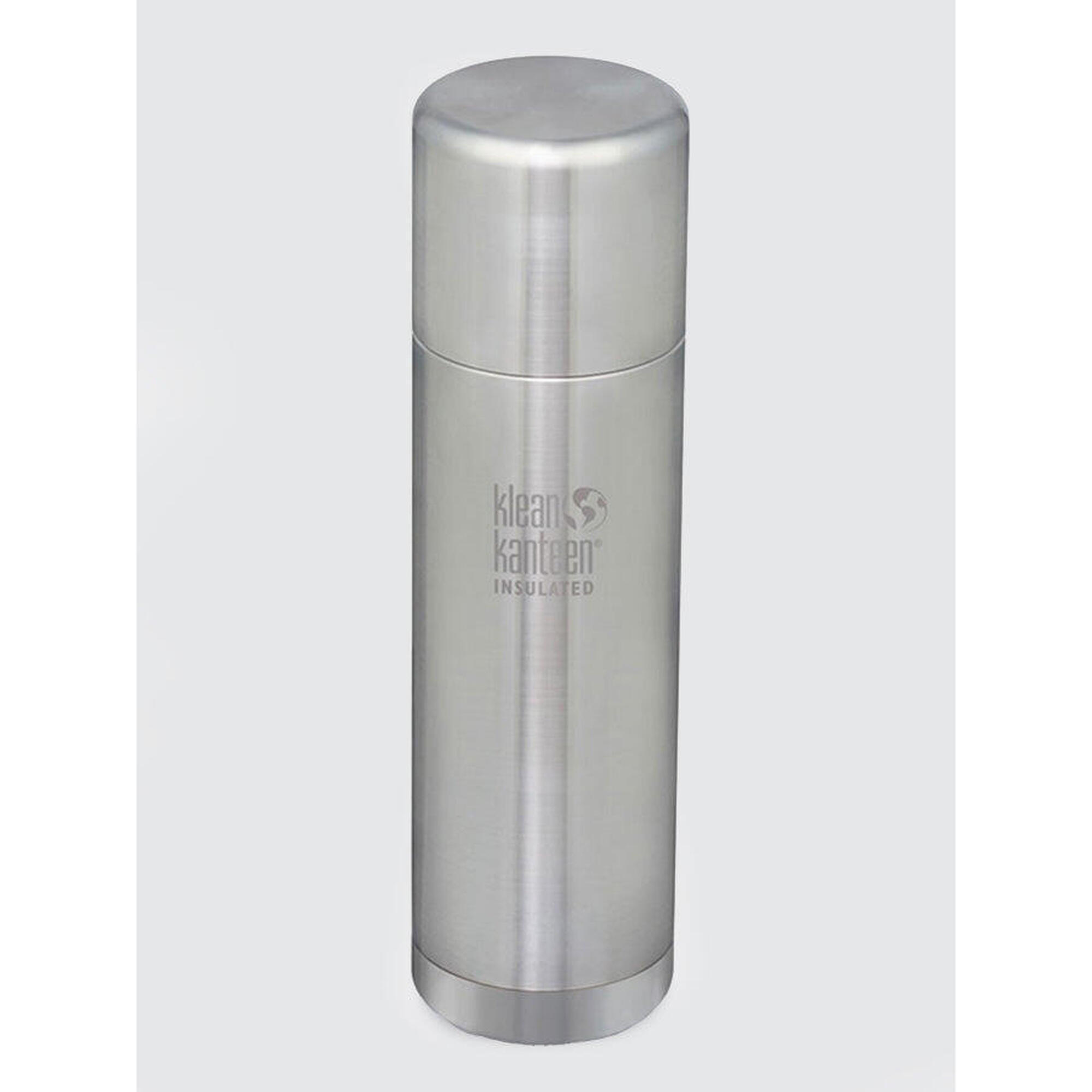 Klean Kanteen TK-Pro Insulated Flask 32oz (1000ml) - Brushed Stainless 1/4