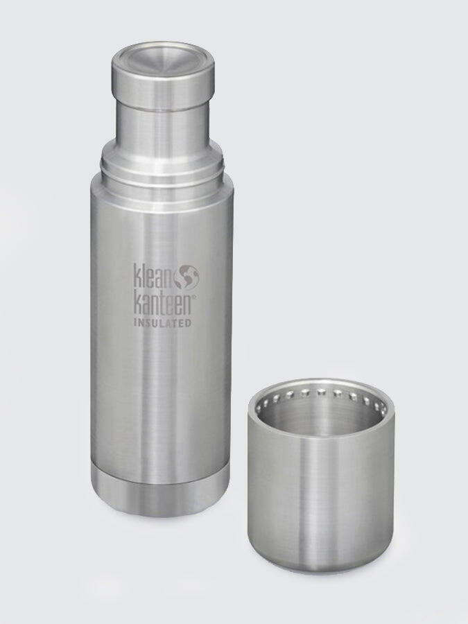Klean Kanteen TK-Pro Insulated Flask 32oz (1000ml) - Brushed Stainless 3/4