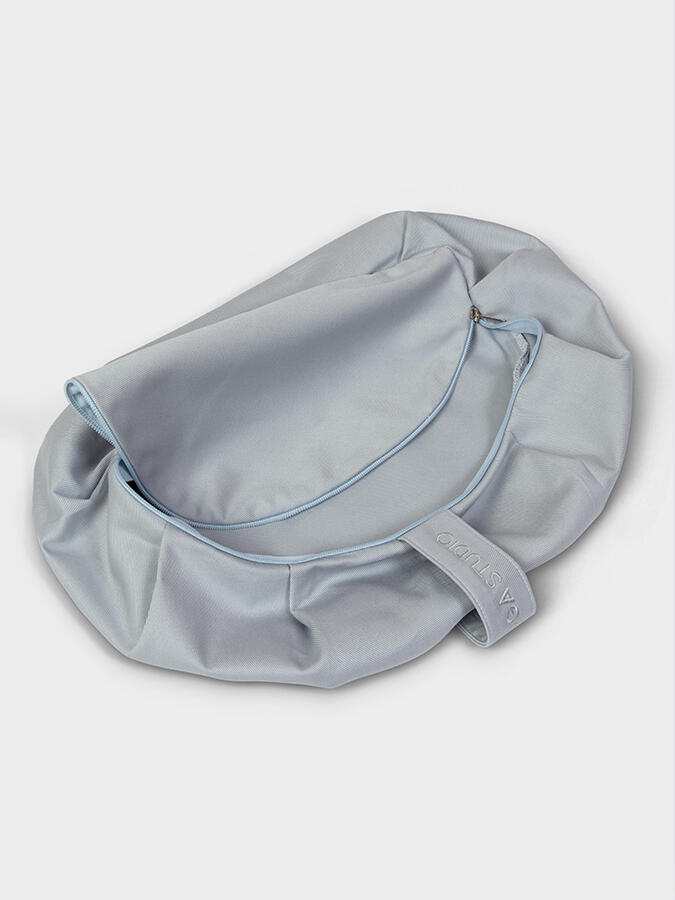 Yoga Studio Spare EU Crescent Cushion Cover - Light Grey 2/3