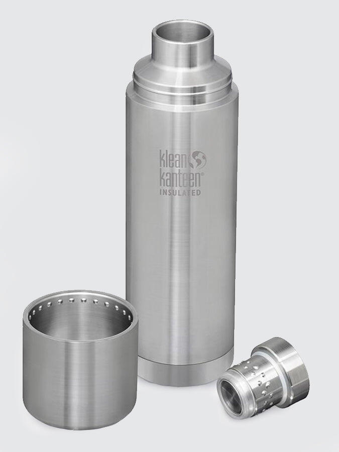 Klean Kanteen TK-Pro Insulated Flask 32oz (1000ml) - Brushed Stainless 2/4