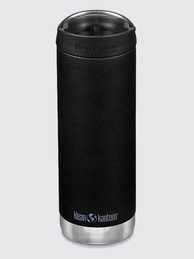 KLEAN KANTEEN Klean Kanteen TKWide Insulated Bottle with Café Cap 16oz (473ml) - Black