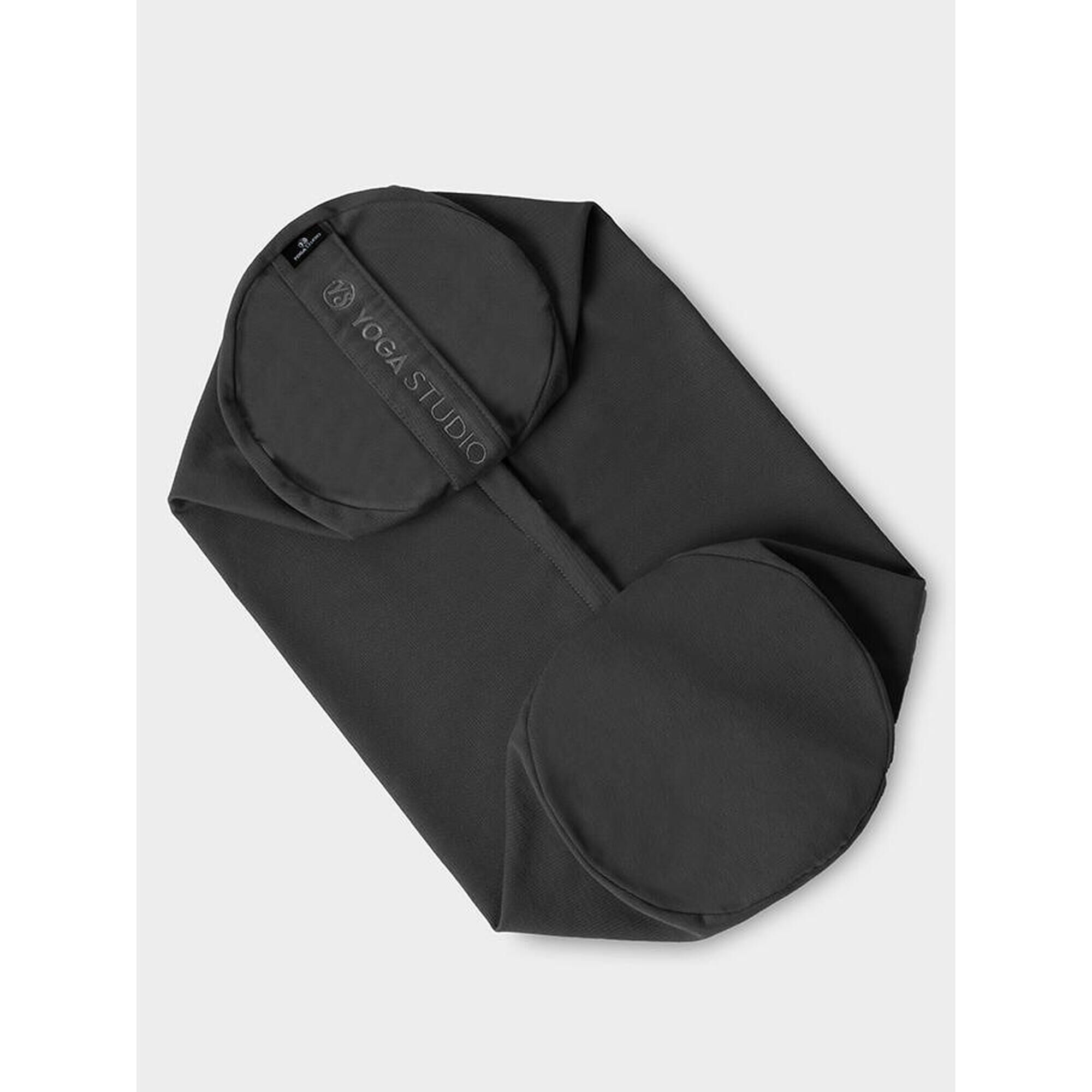 YOGA STUDIO Yoga Studio Spare EU Round Bolster Cover - Grey