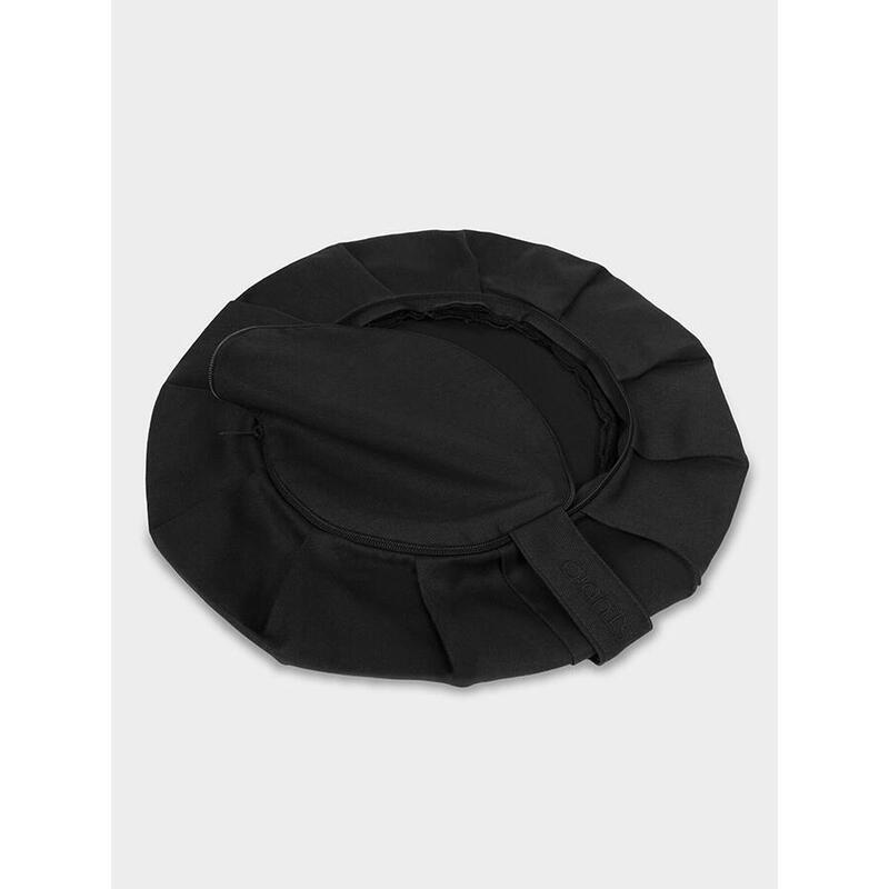 Yoga Studio Spare EU Round Cushion Cover Black YOGA STUDIO Decathlon
