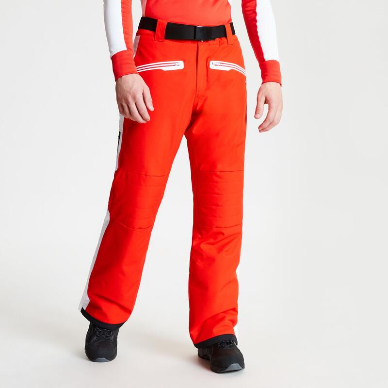 Spodnie narciarskie męskie DARE2B Charge Out Fiery Red 20.000 mm/h2o XXL