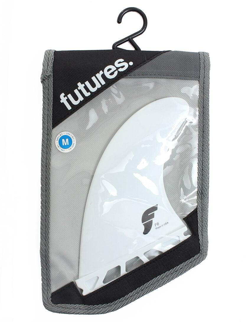 Futures Thermotech F6 Packaged Medium Thruster Set 3/4