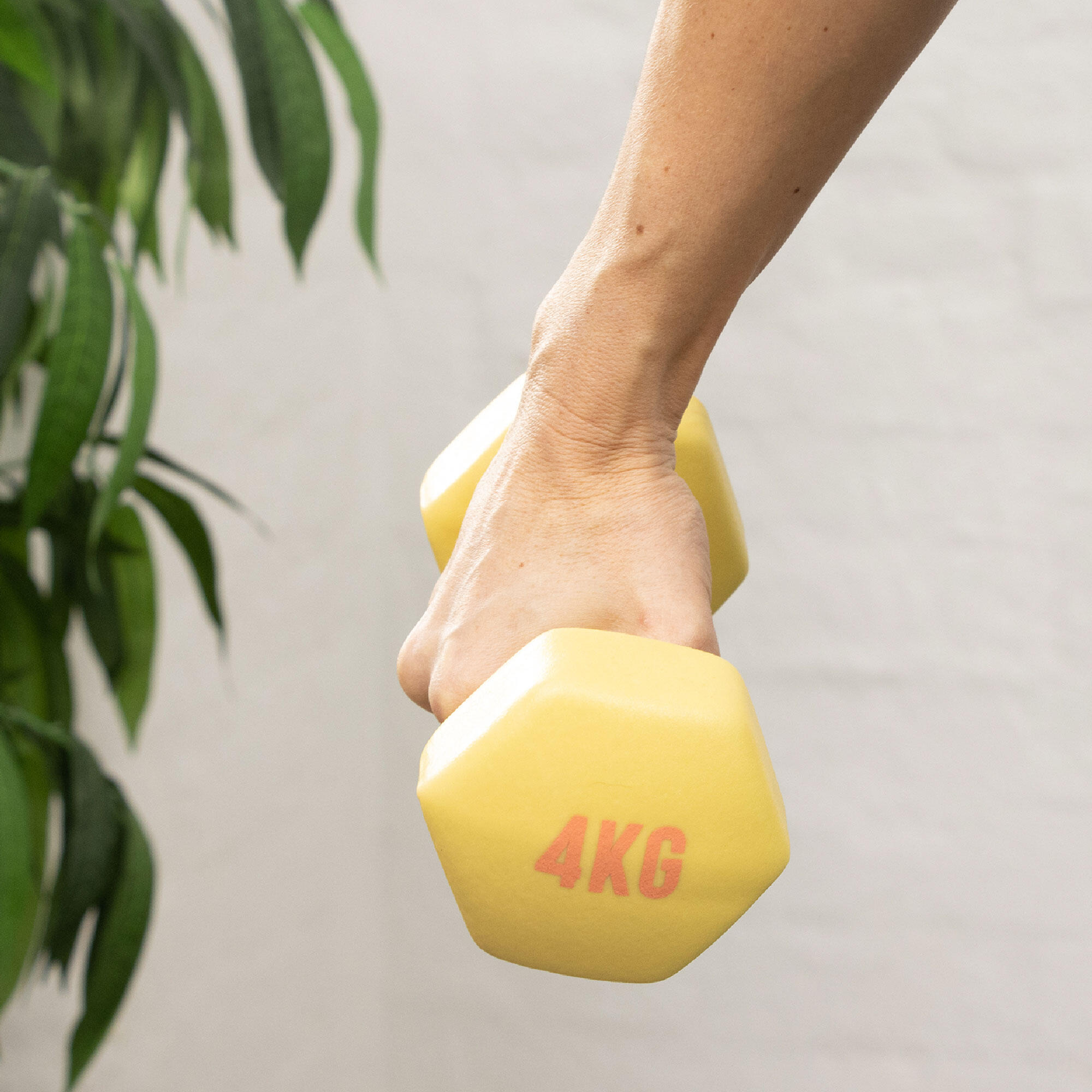 Fitness činky Myga Dumbbell - 4 kg 5/7