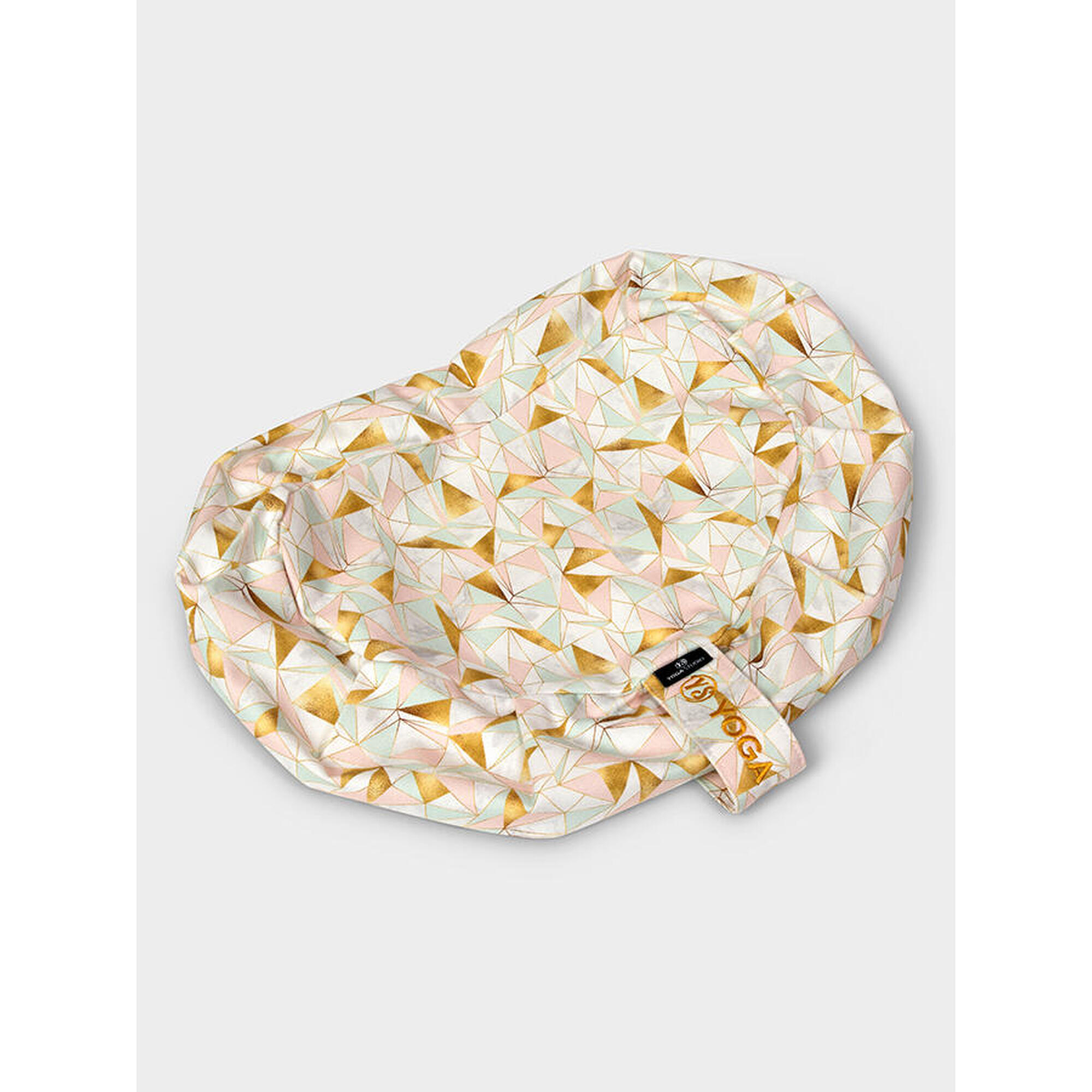 Yoga Studio Spare EU Crescent Cushion Cover - Origami Golden Blush 1/3