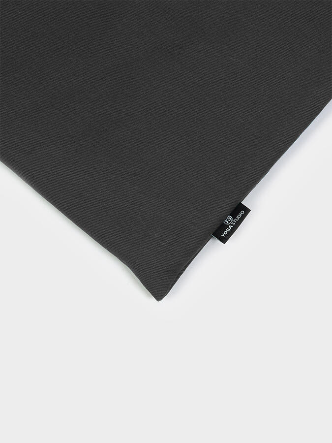 Yoga Studio Long Cotton Futon Zabuton Meditation Yoga Floor Mat - Grey 3/3