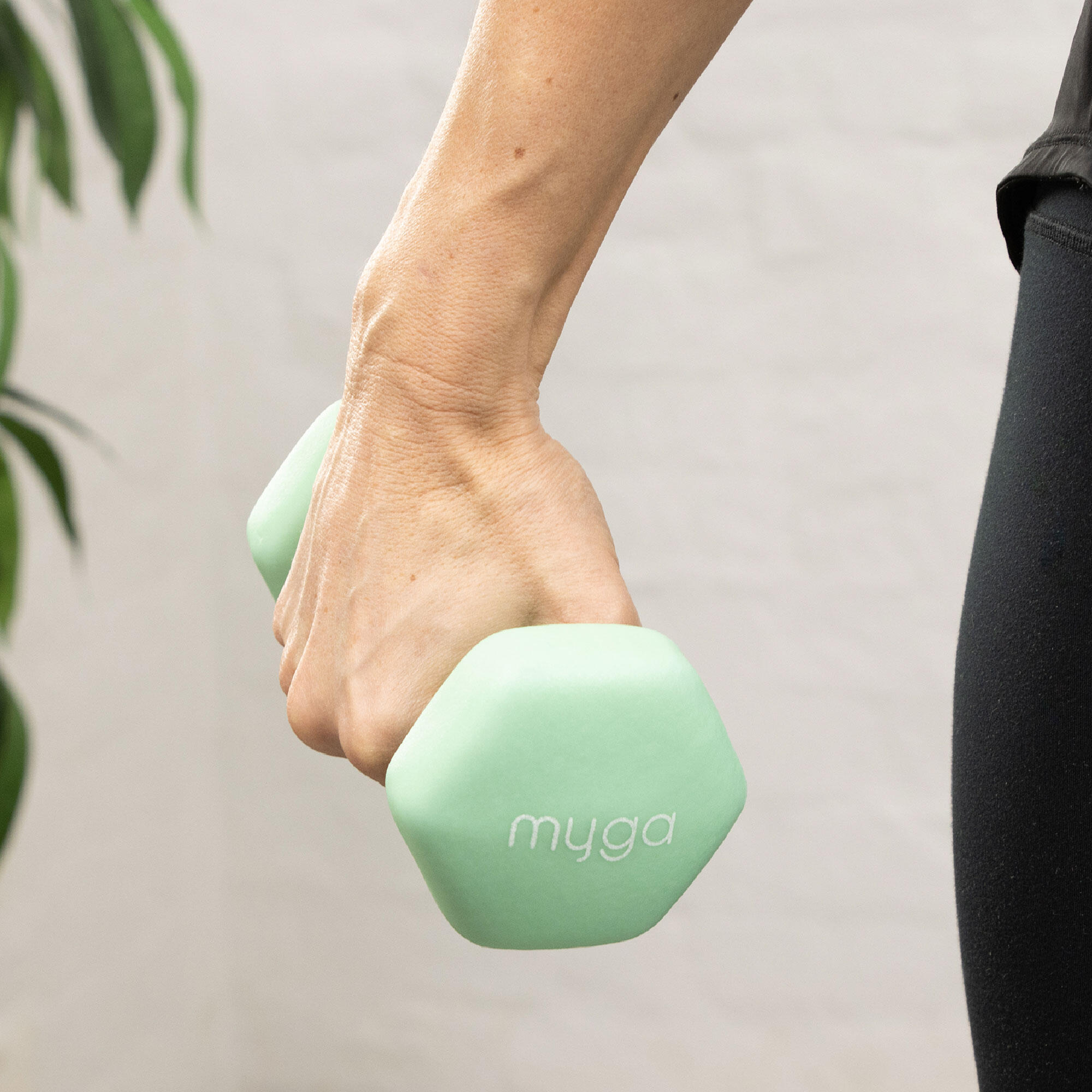 Fitness činky Myga Dumbbell - 2 kg 4/6