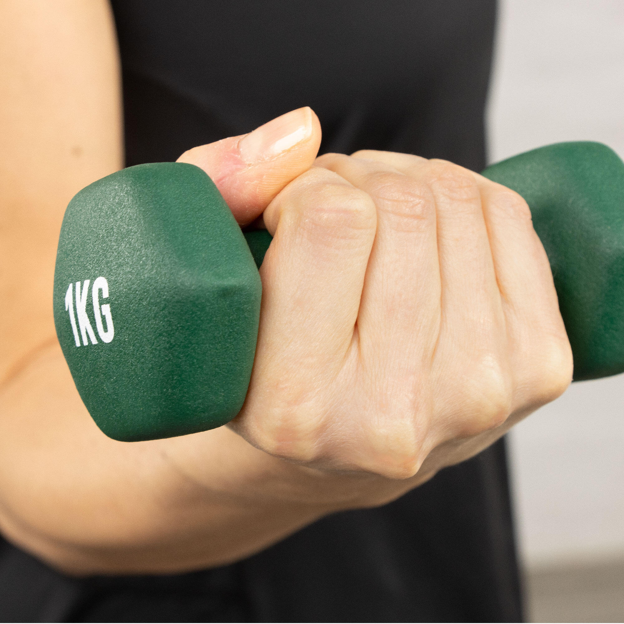 myga Mancuernas de fitness con mancuernas - 1 kg 1 ud 2/7