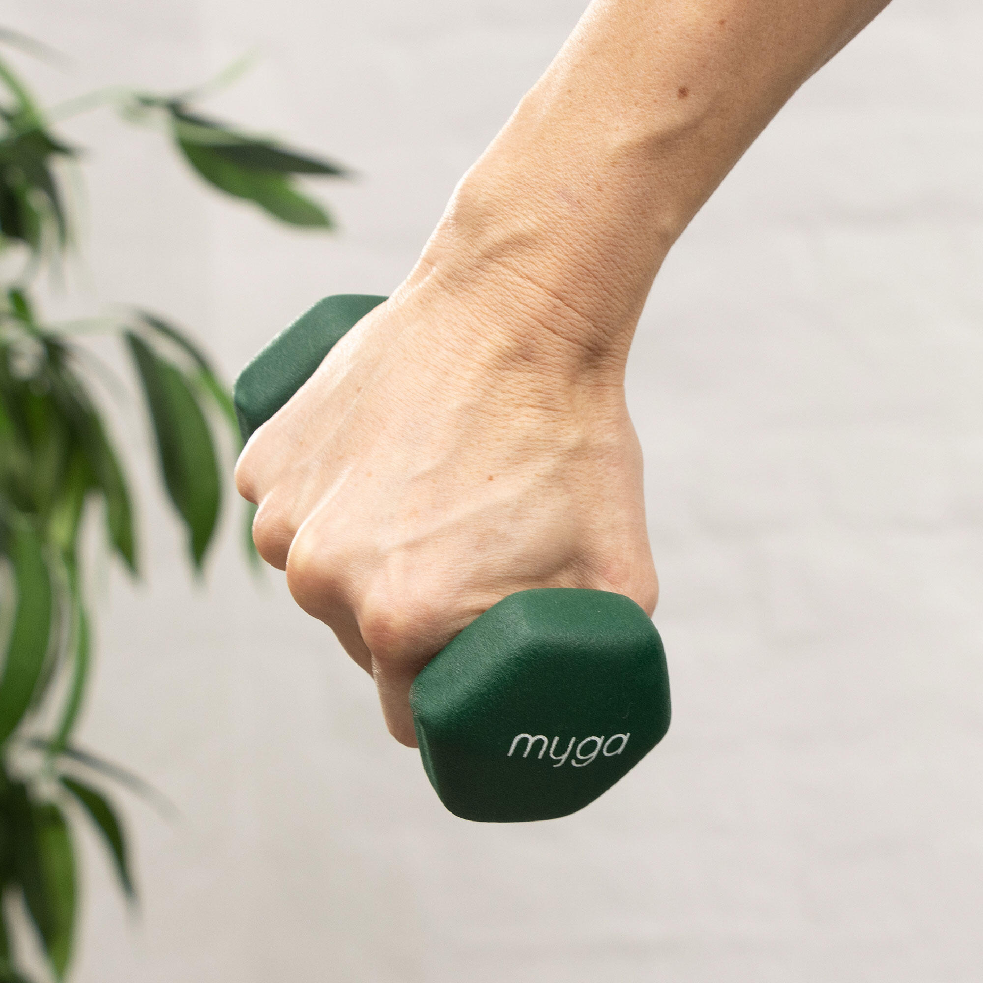 myga Mancuernas de fitness con mancuernas - 1 kg 1 ud 4/7