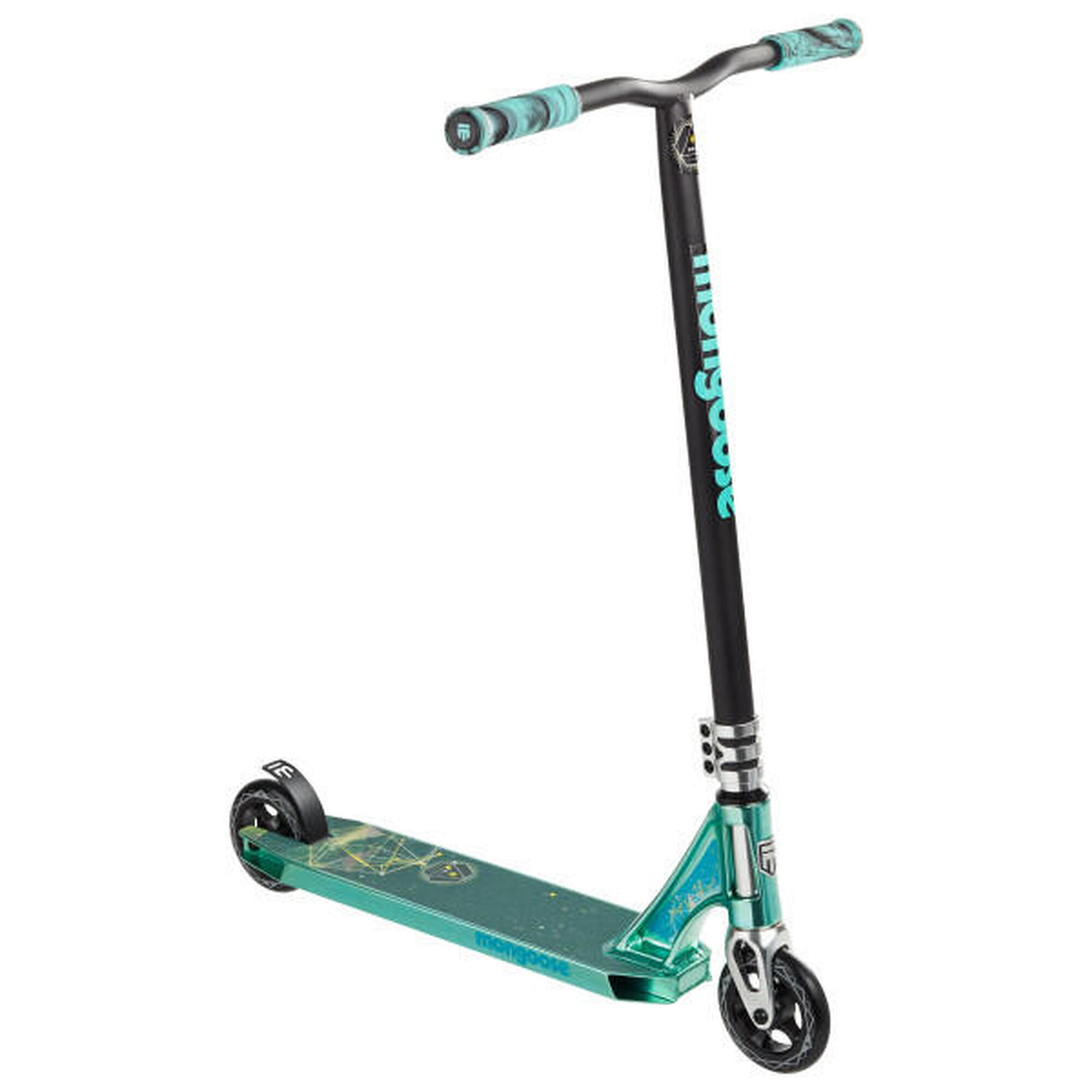 MONGOOSE Rise 110 Expert Freestyle Scooter Teal/Black