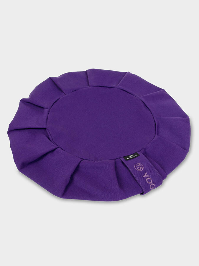 YOGA STUDIO Yoga Studio Spare EU Round Cushion Cover - Purple