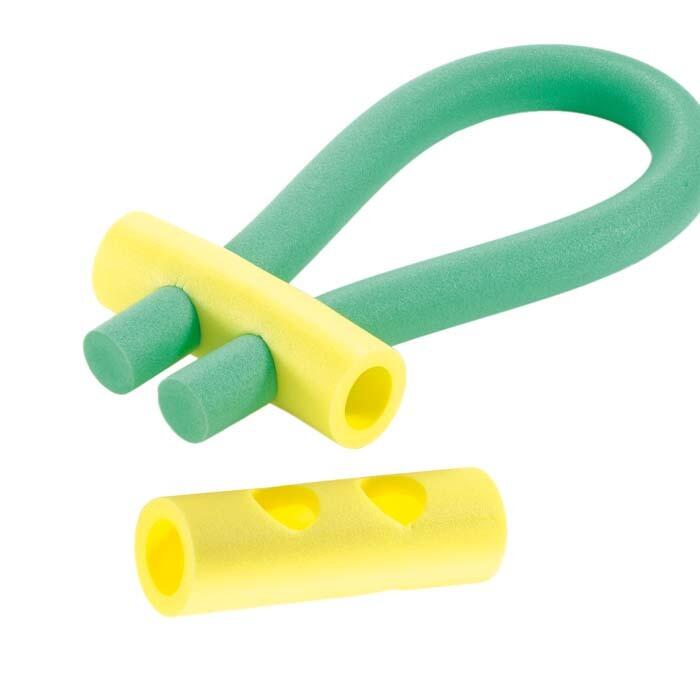 Verbinding voor swim noodles 23 x 106 cm polystyreen 2/2