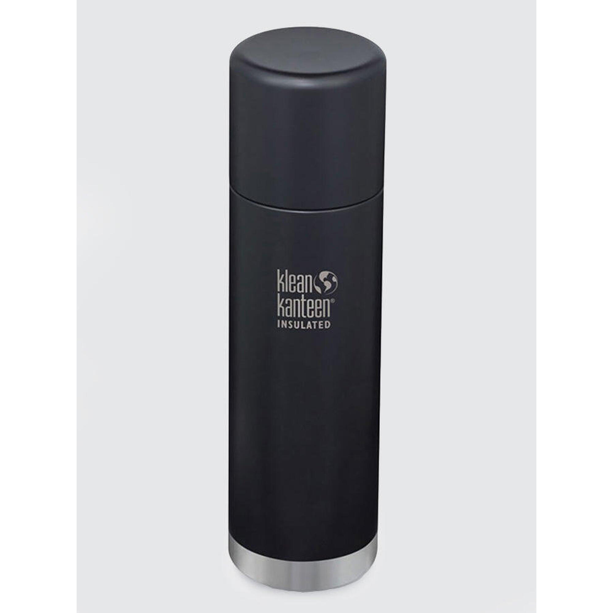 Klean Kanteen TK-Pro Insulated Flask 32oz (1000ml) - Shale Black 1/4