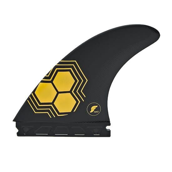 FUTURES Futures AM2 Alpha Size Large Thruster Set Yellow