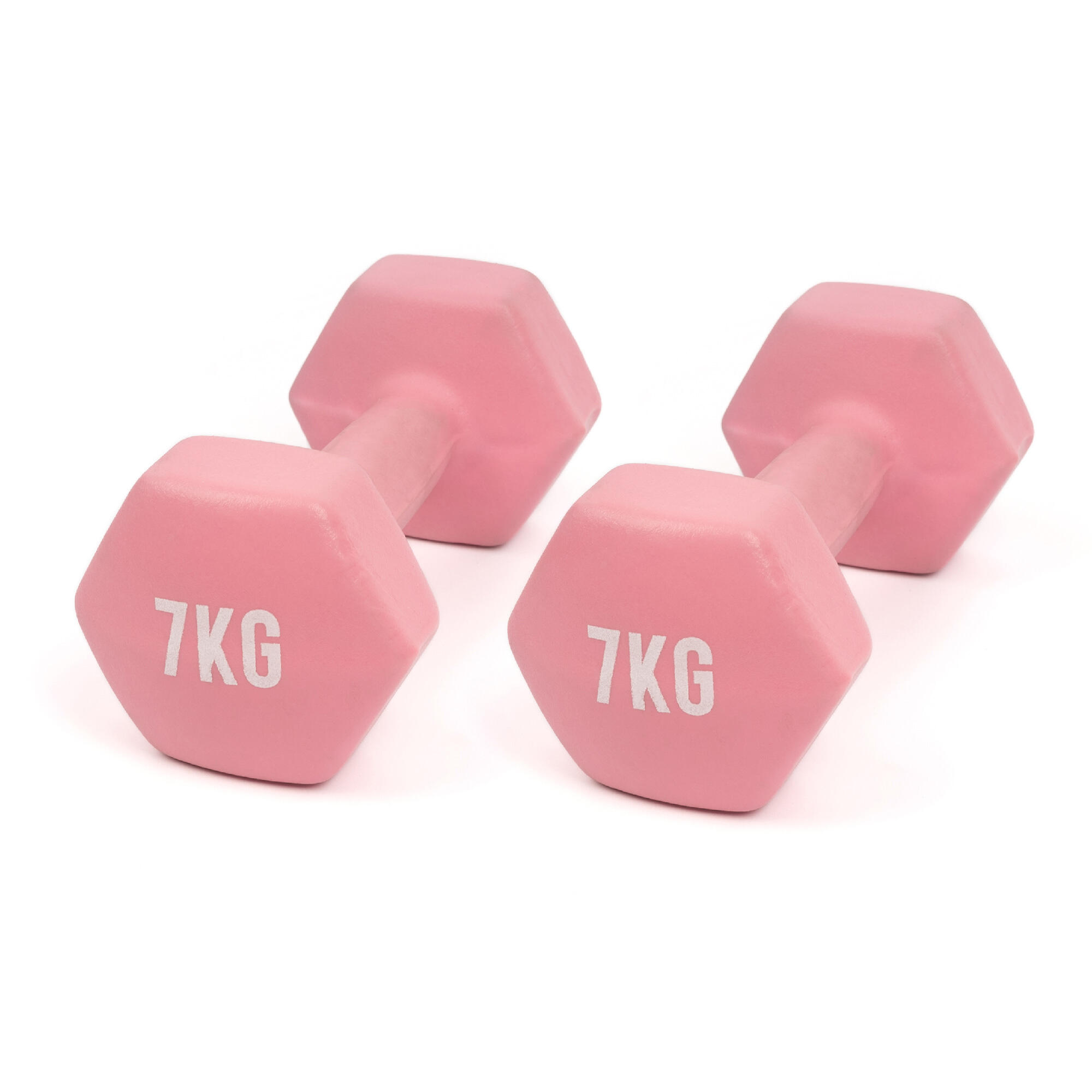 MYGA Hexagonal Dumbbell - 7kg Pair