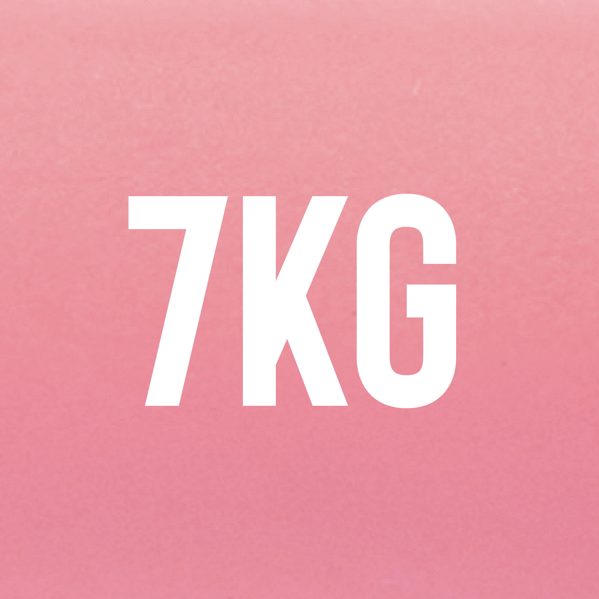 Hantla fitness myga Dumbbell 7 kg 1 szt 6/6