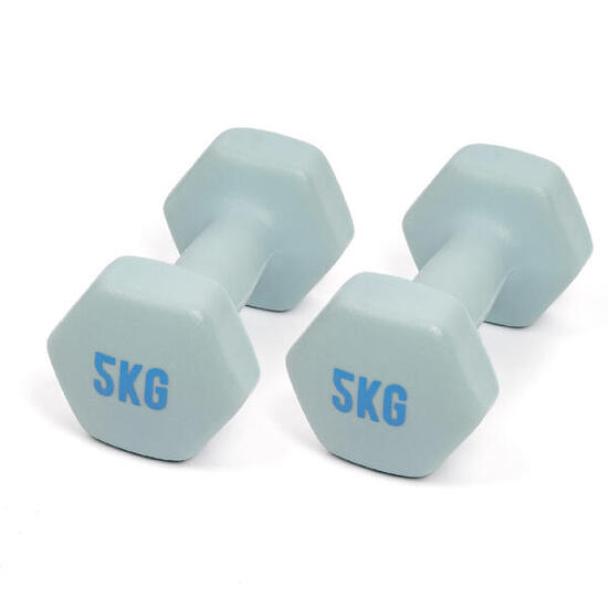 Manubrio fitness Myga Dumbbell 5 kg 1 pz