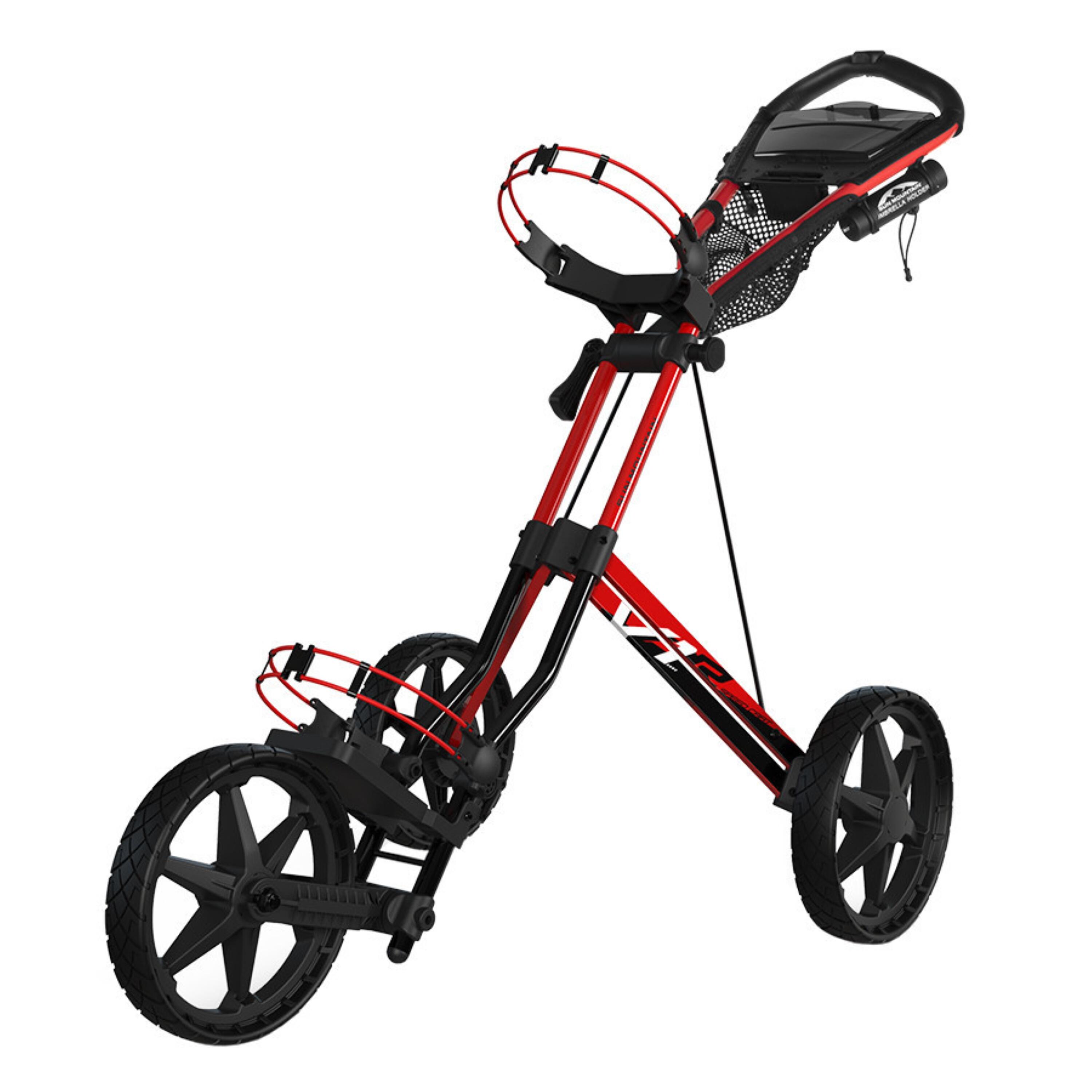 SUN MOUNTAIN Sun Mountain Speed Cart V1R Golf Push Cart