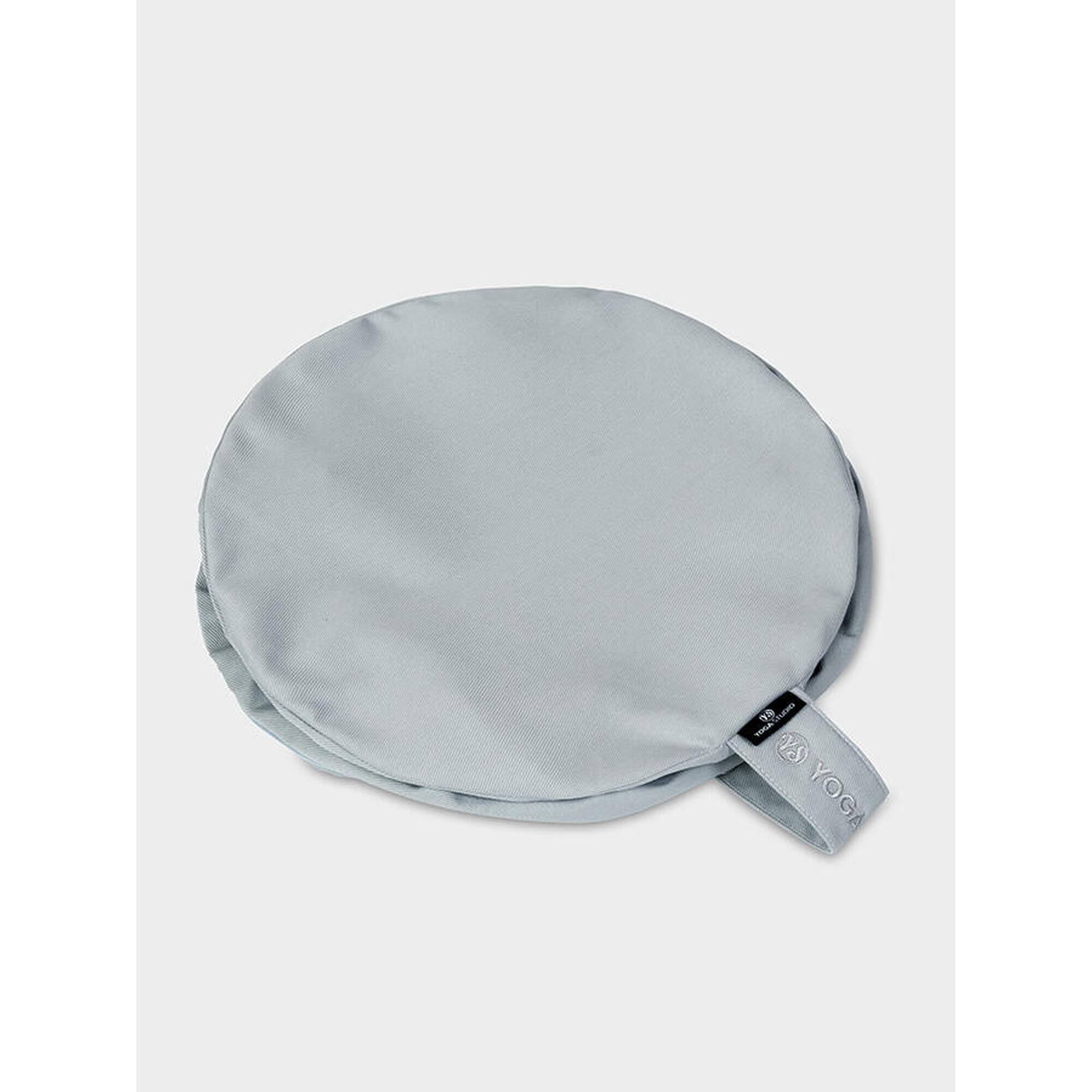 YOGA STUDIO Yoga Studio Spare Cylinder Cushion Cover - Light Grey