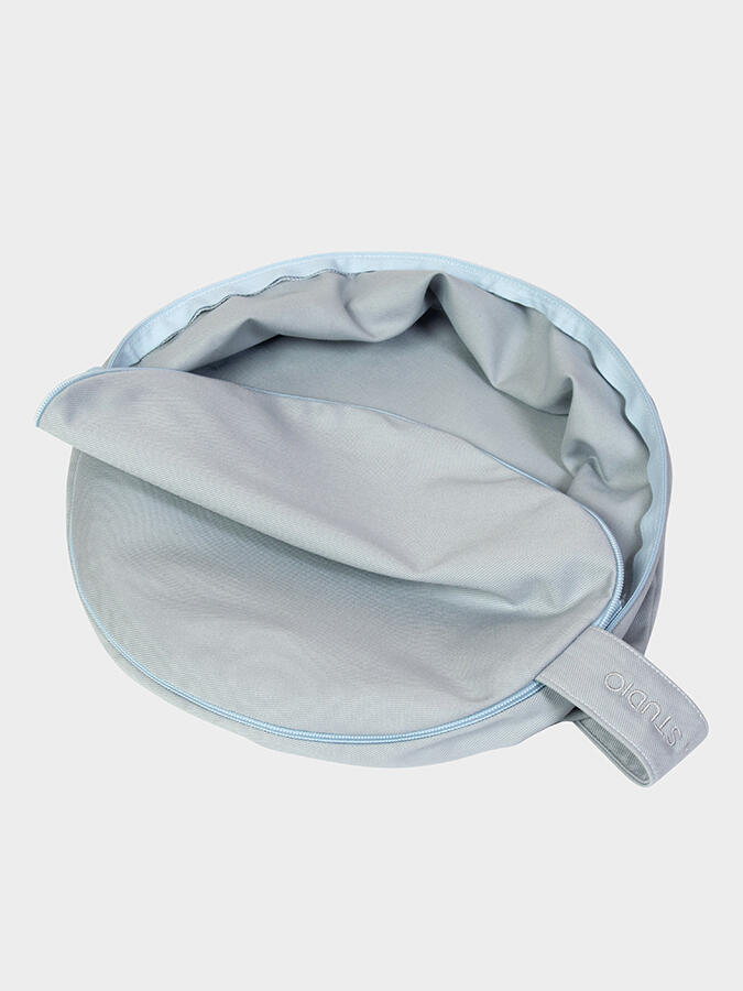 Yoga Studio Spare Cylinder Cushion Cover - Light Grey 2/3