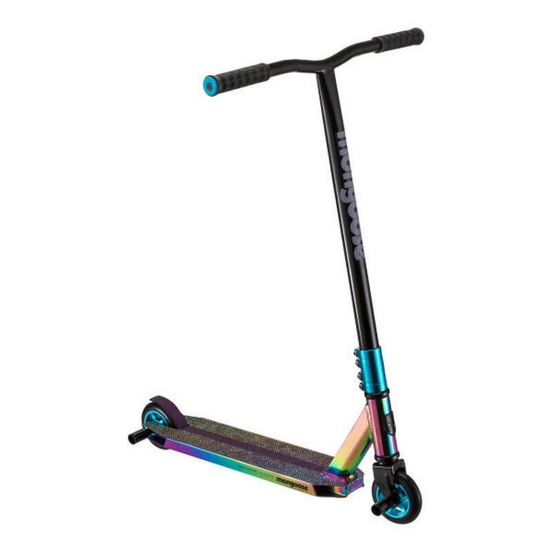 Rise 100 Pro LTD Freestyle Scooter Oil Slick MONGOOSE Decathlon