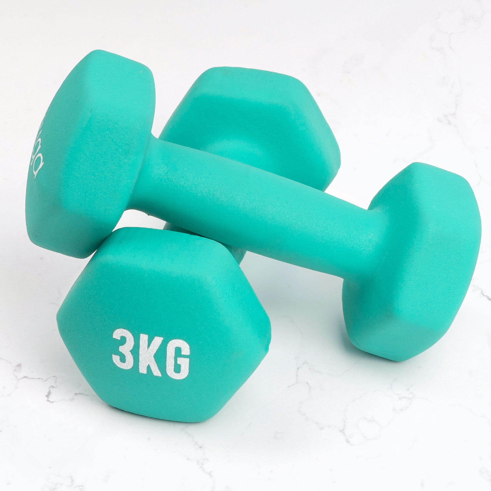 Hexagonal Dumbbell - 3kg Pair 2/7