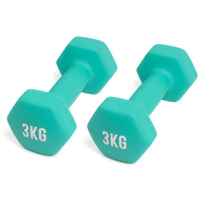 Manubrio fitness Myga Dumbbell 3 kg 1 pz