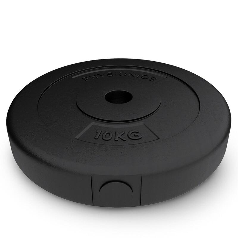 Set discuri de plastic, umplute cu ciment, 2 x 10kg