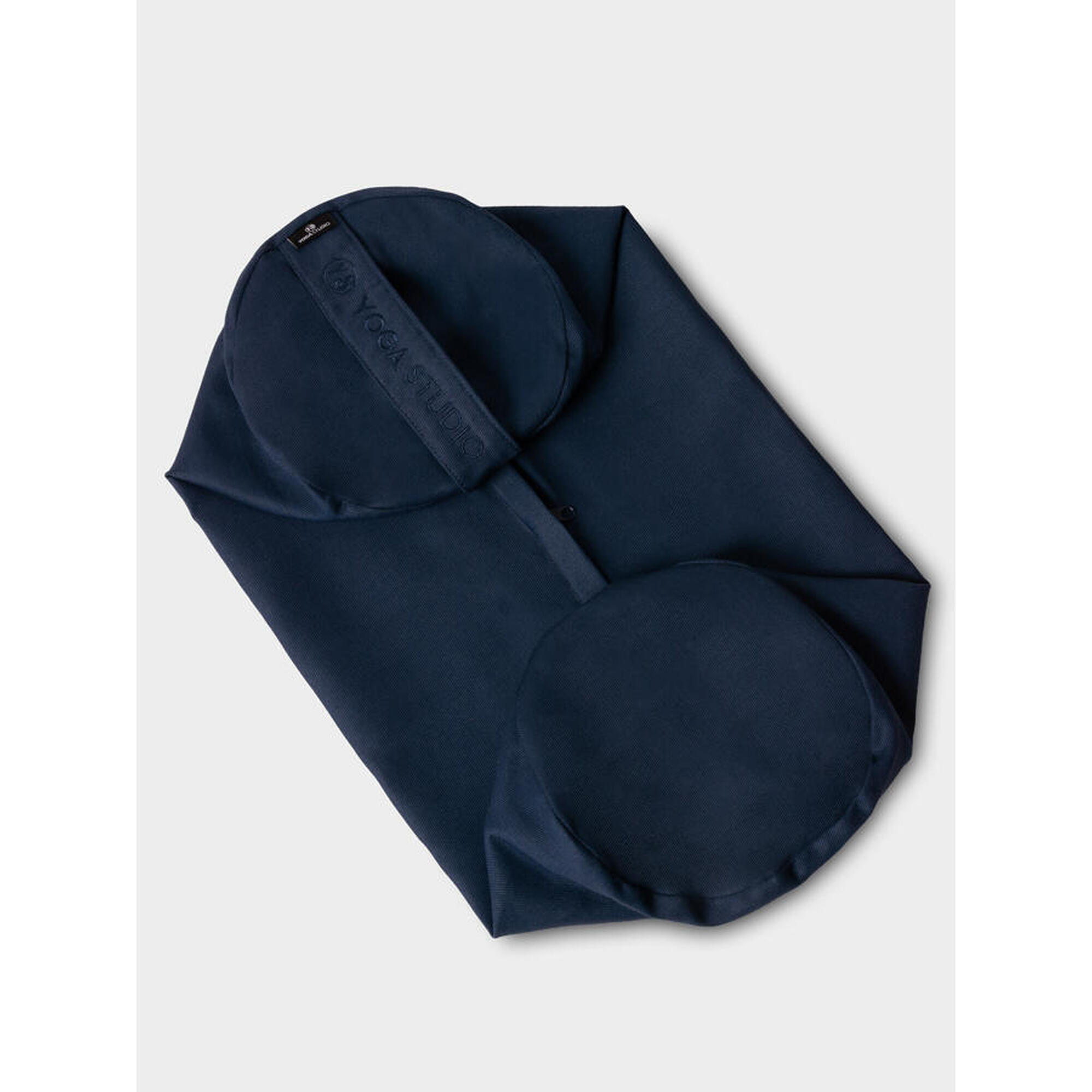 YOGA STUDIO Yoga Studio Spare EU Round Bolster Cover - Navy