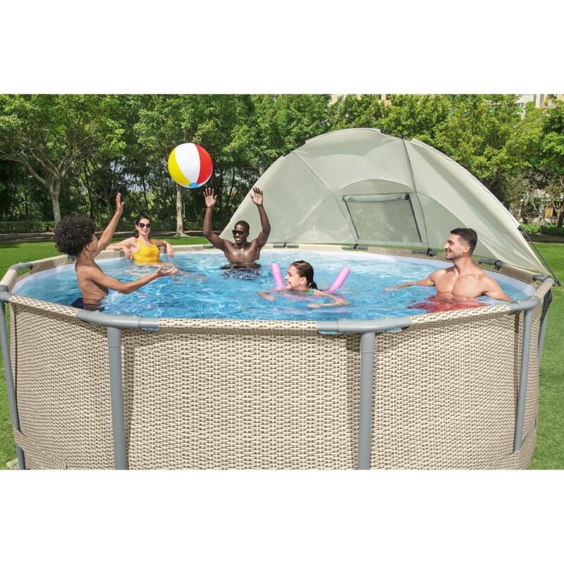 Bestway Auvent pour piscine 3,05 à 5,49 m