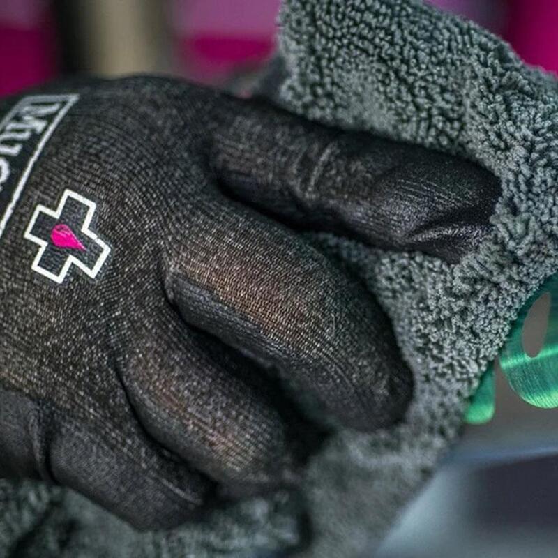 Muc-Off Poliertuch Premium Microfibre Polishing Cloth
